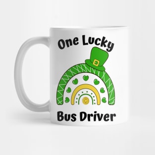 One Lucky Bus Driver Mug